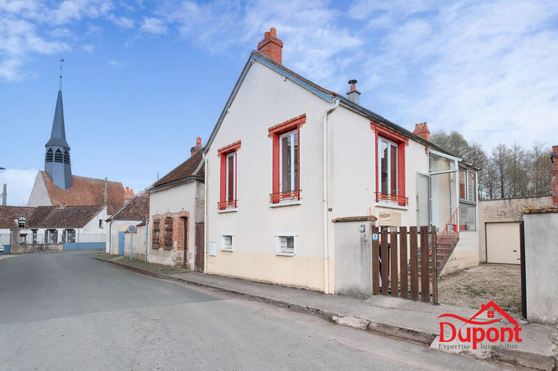 Maison ancienne - 68 m² - 3 pièces