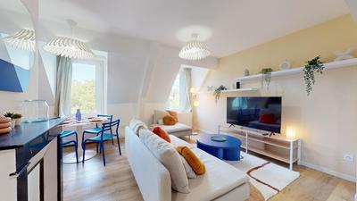 Appartement - 69 m² - 5 pièces