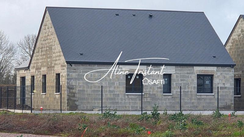 Maison - 117 m² - 5 pièces