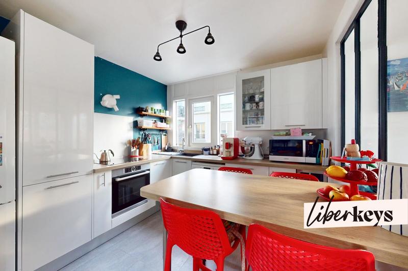 Duplex - 80 m² - 4 pièces