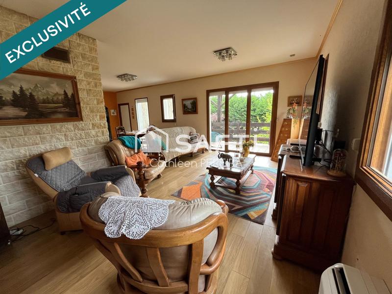 Maison - 143 m² - 5 pièces