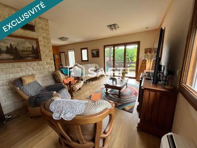 Maison - 143 m² - 5 pièces