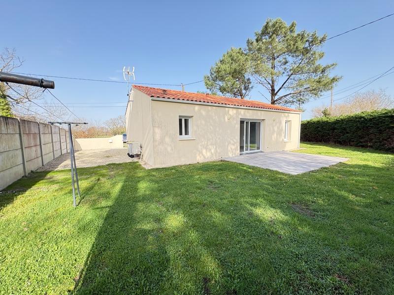 Maison - 63 m² - 3 pièces