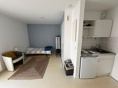 Appartement - 19 m² - 1 pièce