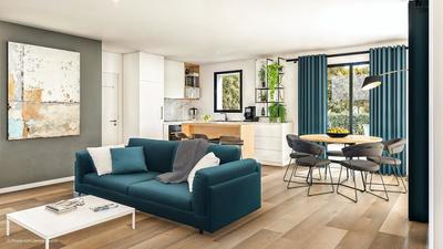 Maison - 67 m² - 4 pièces