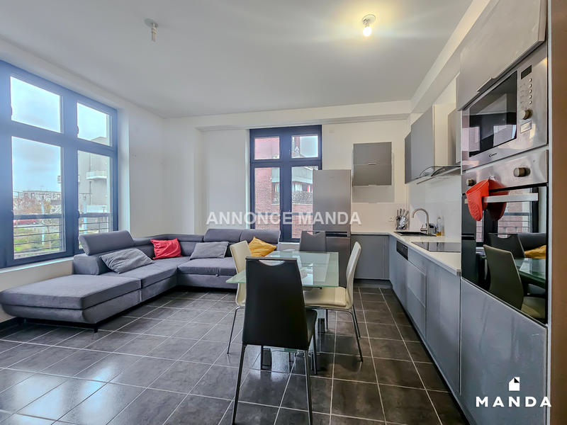 Chambre - 9 m² - 3 pièces