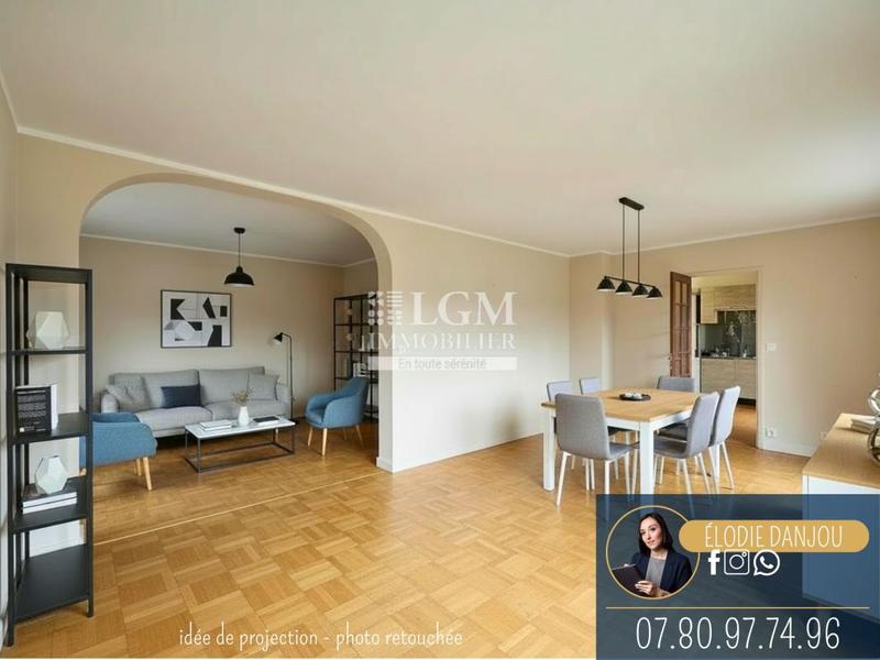 Maison - 121 m² - 4 pièces