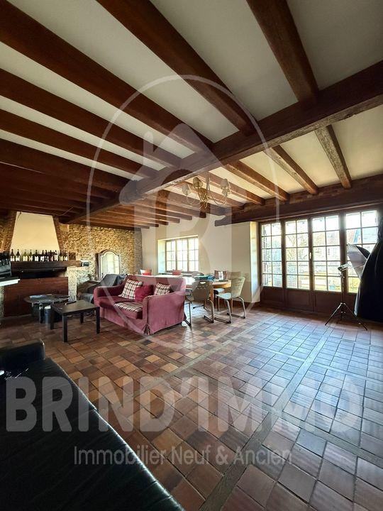 Maison - 132 m² - 5 pièces