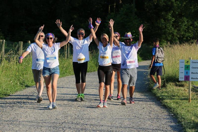 Les foulées du sourire