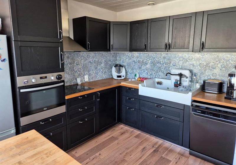 Maison d'architecte - 137 m² - 4 pièces