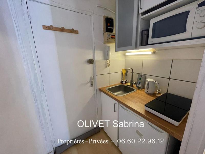 Appartement - 15 m² - 1 pièce