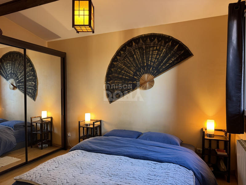 Maison - 107 m² - 5 pièces