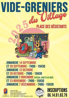 Vide grenier du village