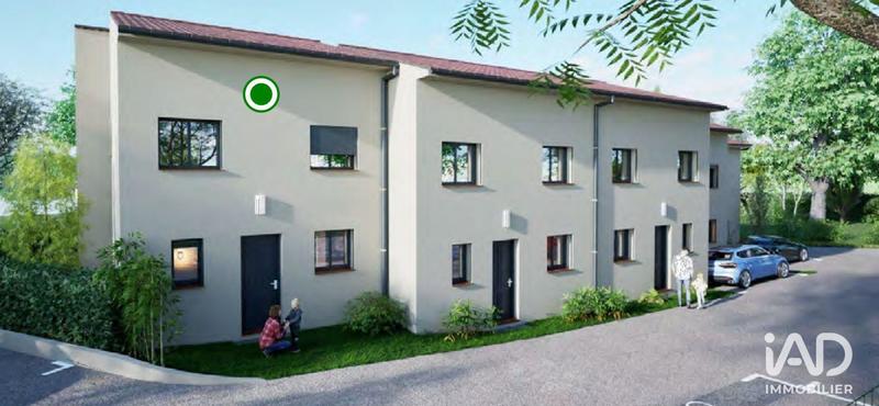 Maison - 84 m² - 4 pièces