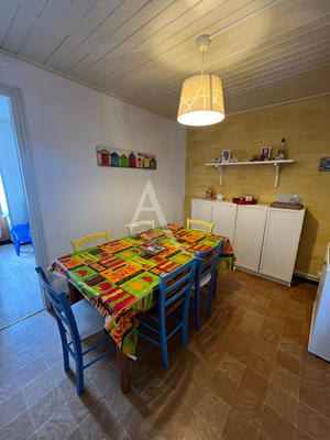 Maison - 57 m² - 3 pièces