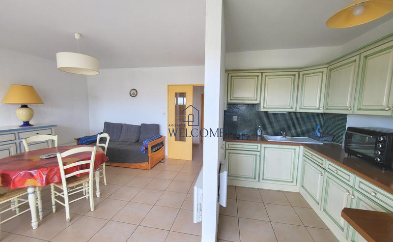 Appartement - 46 m² - 2 pièces