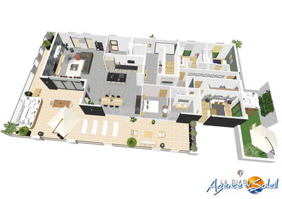 Appartement - 156 m² - 4 pièces