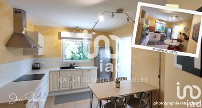 Maison - 121 m² - 6 pièces