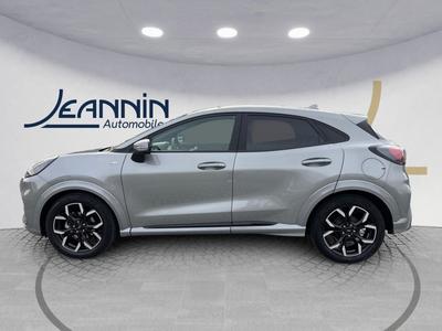 Ford Puma 1.0 Flexifuel 125 ch mHEV s&amp;S Bvm6 St-Line X