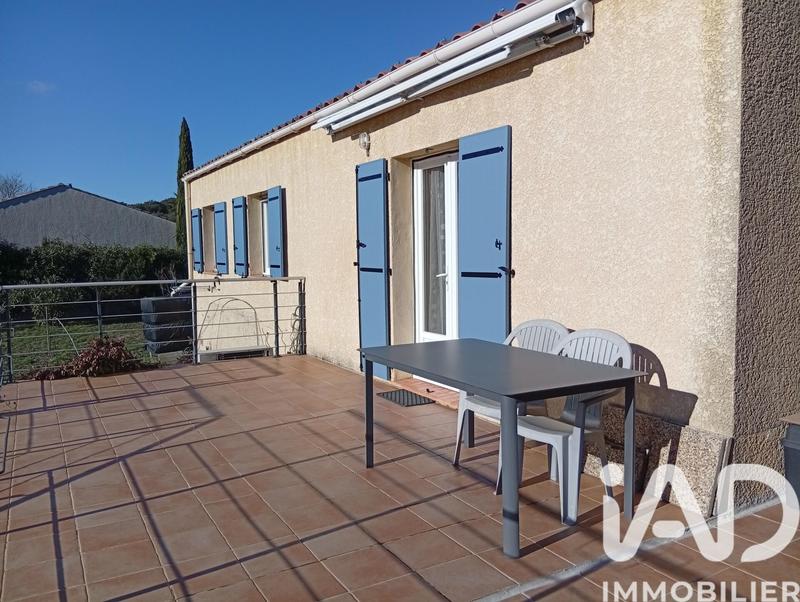 Maison - 90 m² - 4 pièces