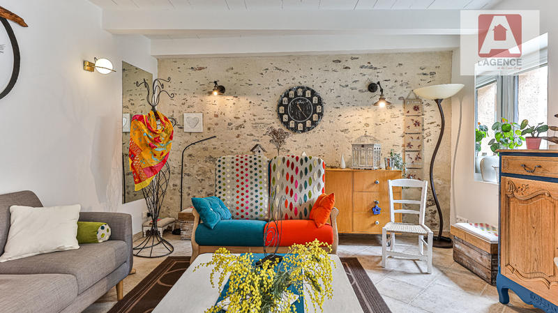 Maison - 110 m² - 4 pièces