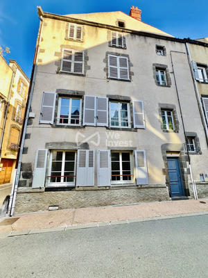 Maison ancienne - 134 m² - 7 pièces