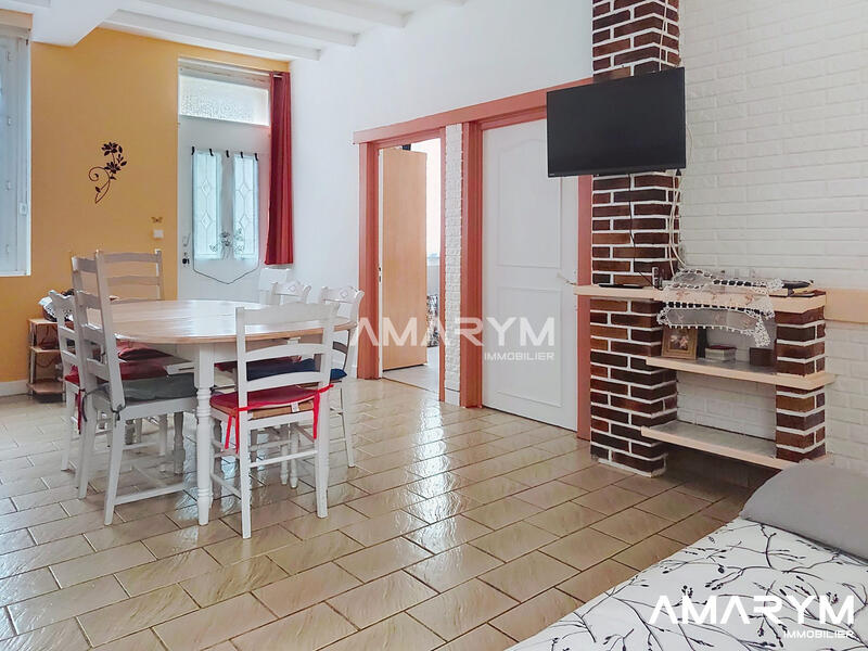 Maison - 86 m² - 6 pièces