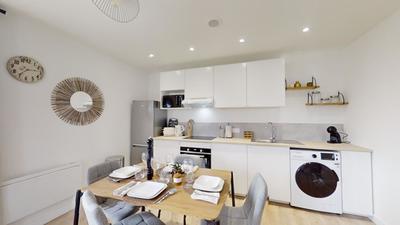 Appartement - 68 m² - 4 pièces