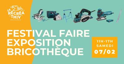 Exposition outils bricothèque