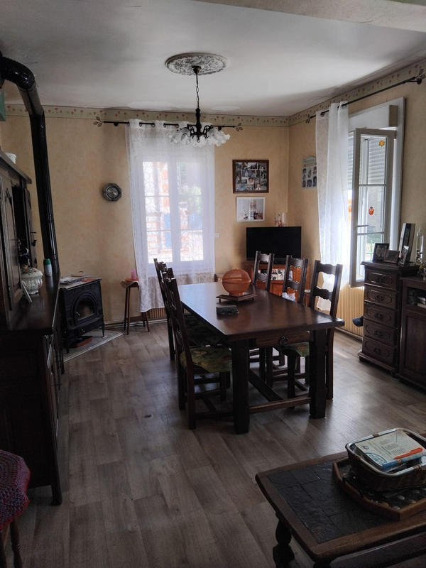 Maison - 125 m² - 7 pièces