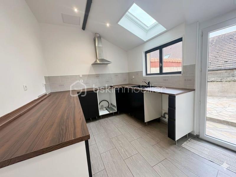 Maison de ville - 108 m² - 5 pièces