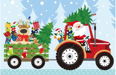 Parade de Noël à Luzy