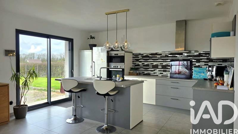 Maison - 115 m² - 5 pièces