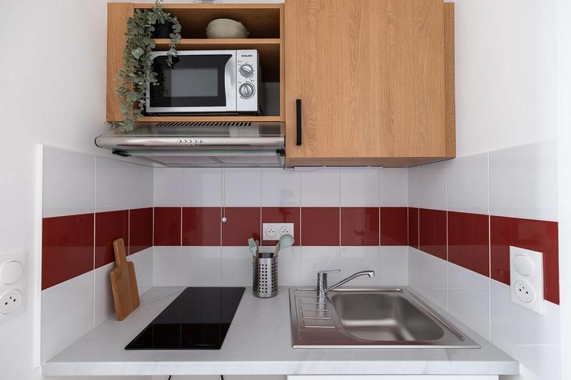 Appartement - 18 m² - 1 pièce