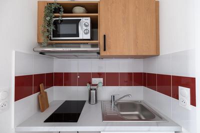 Appartement - 18 m² - 1 pièce