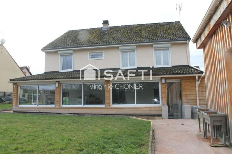 Maison - 153 m² - 6 pièces