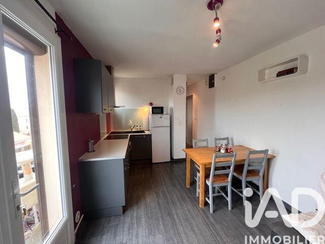 Appartement - 30 m² - 2 pièces