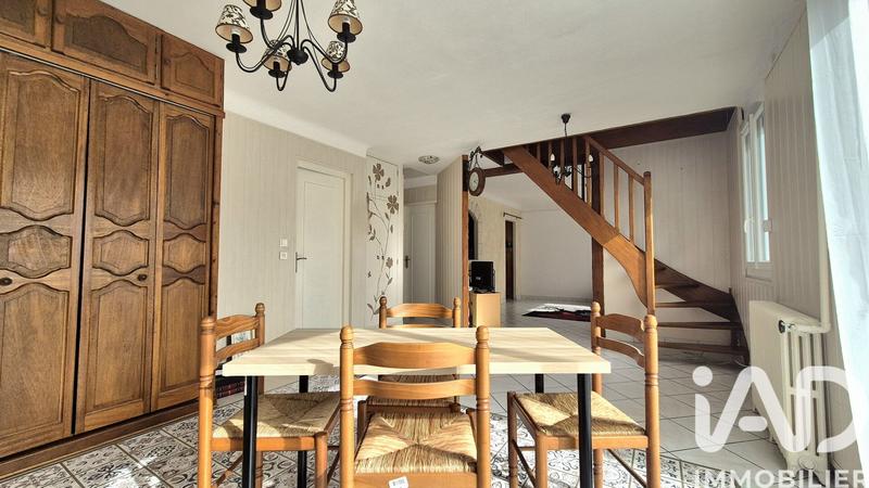 Maison - 128 m² - 5 pièces