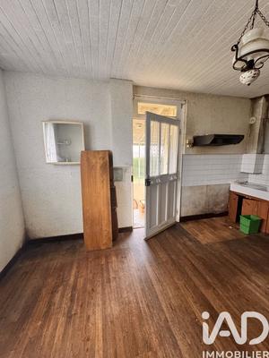 Maison - 25 m² - 1 pièce