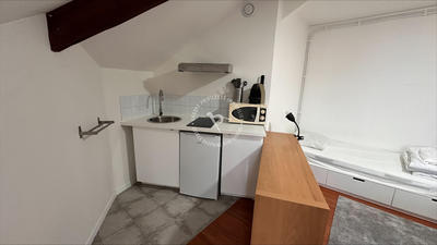 Appartement - 15 m² - 1 pièce