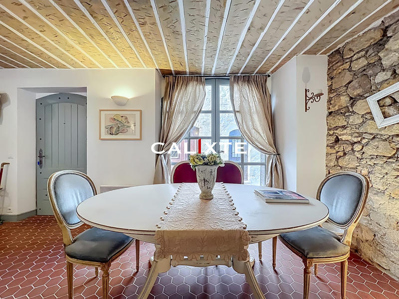 Maison ancienne - 120 m² - 4 pièces