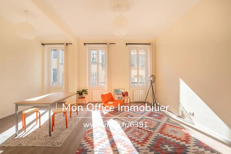 Appartement - 65 m² - 3 pièces