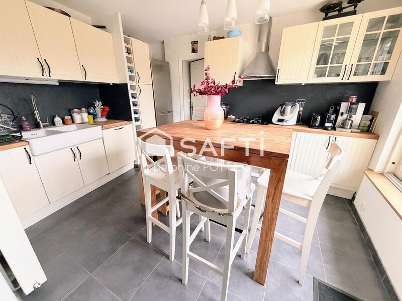 Maison - 118 m² - 5 pièces