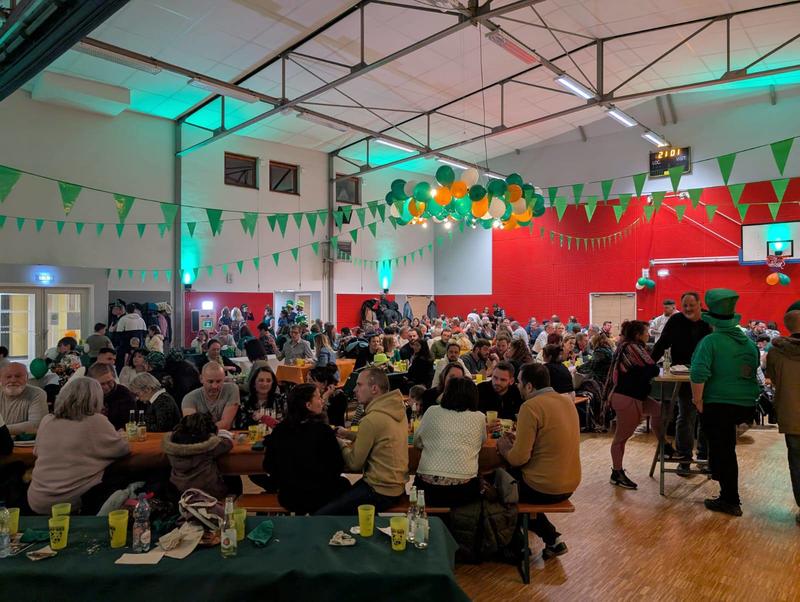Soirée Saint Patrick