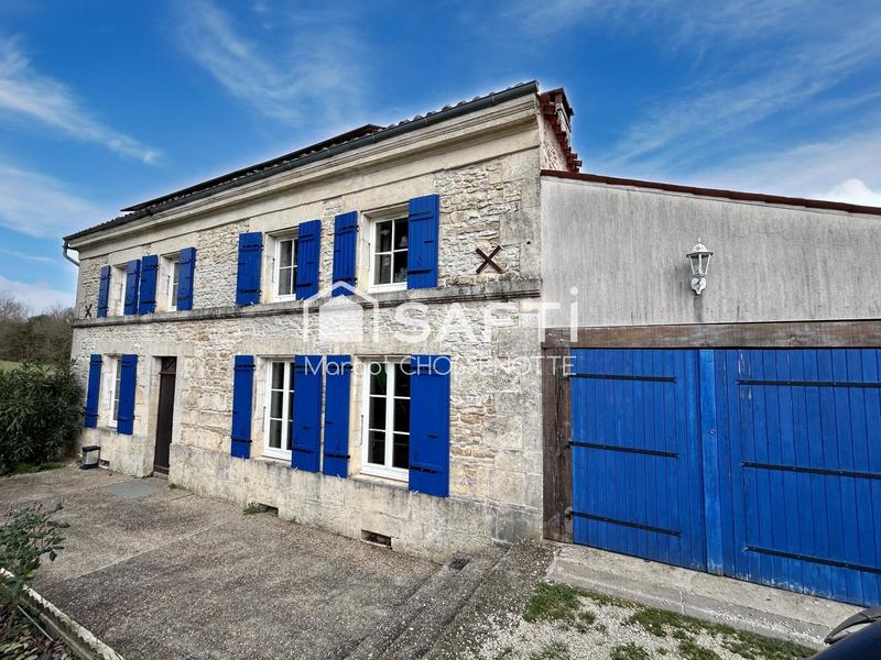 Maison - 176 m² - 6 pièces