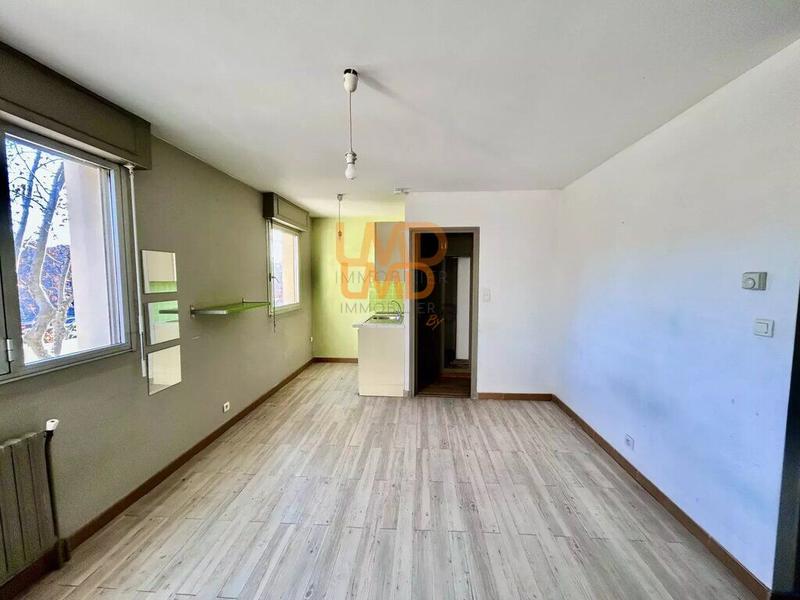 Appartement - 27 m² - 1 pièce