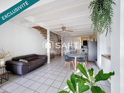 Appartement - 95 m² - 3 pièces