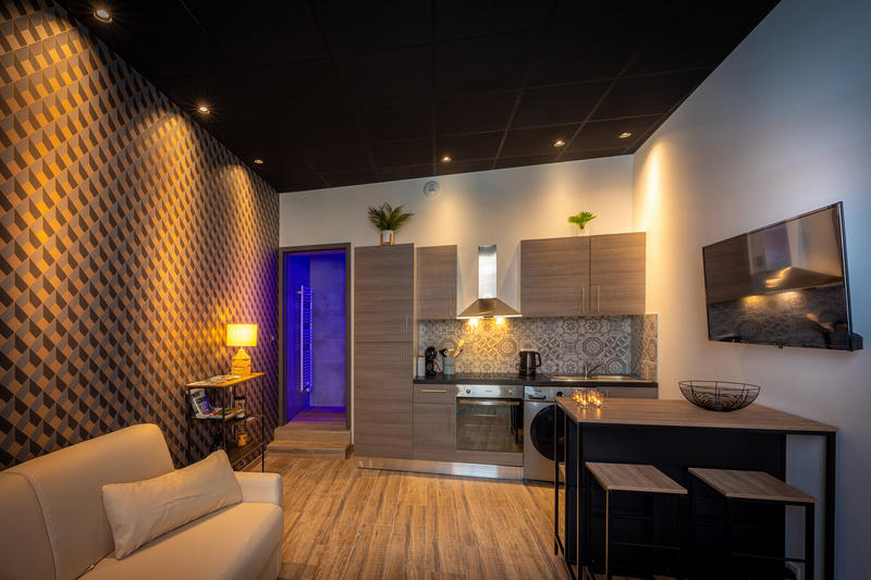 Appartement - 23 m² - 1 pièce