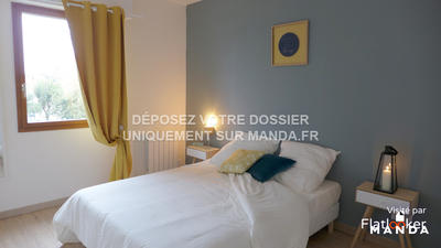 Chambre - 10 m² - 4 pièces