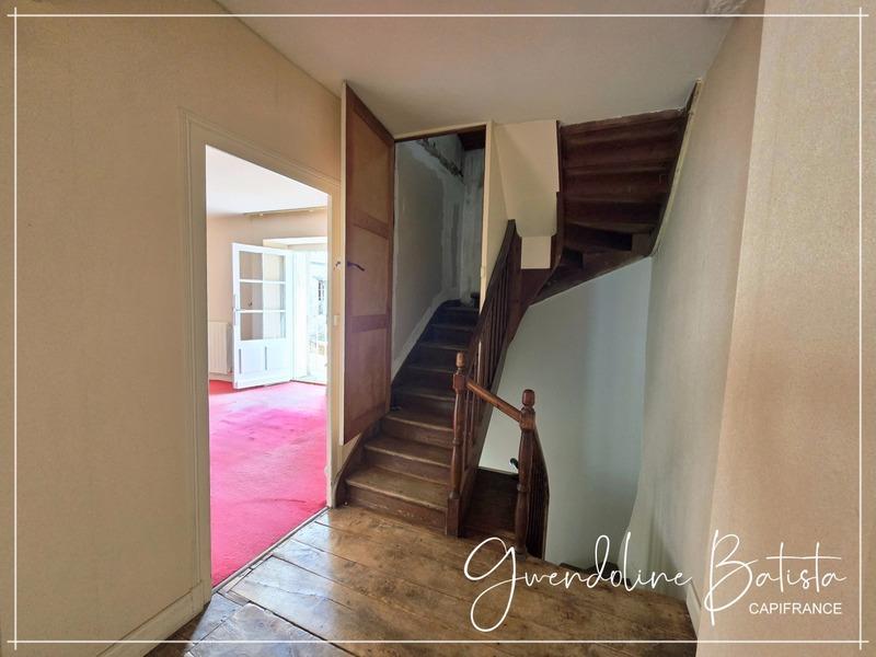 Maison de village - 110 m² - 4 pièces